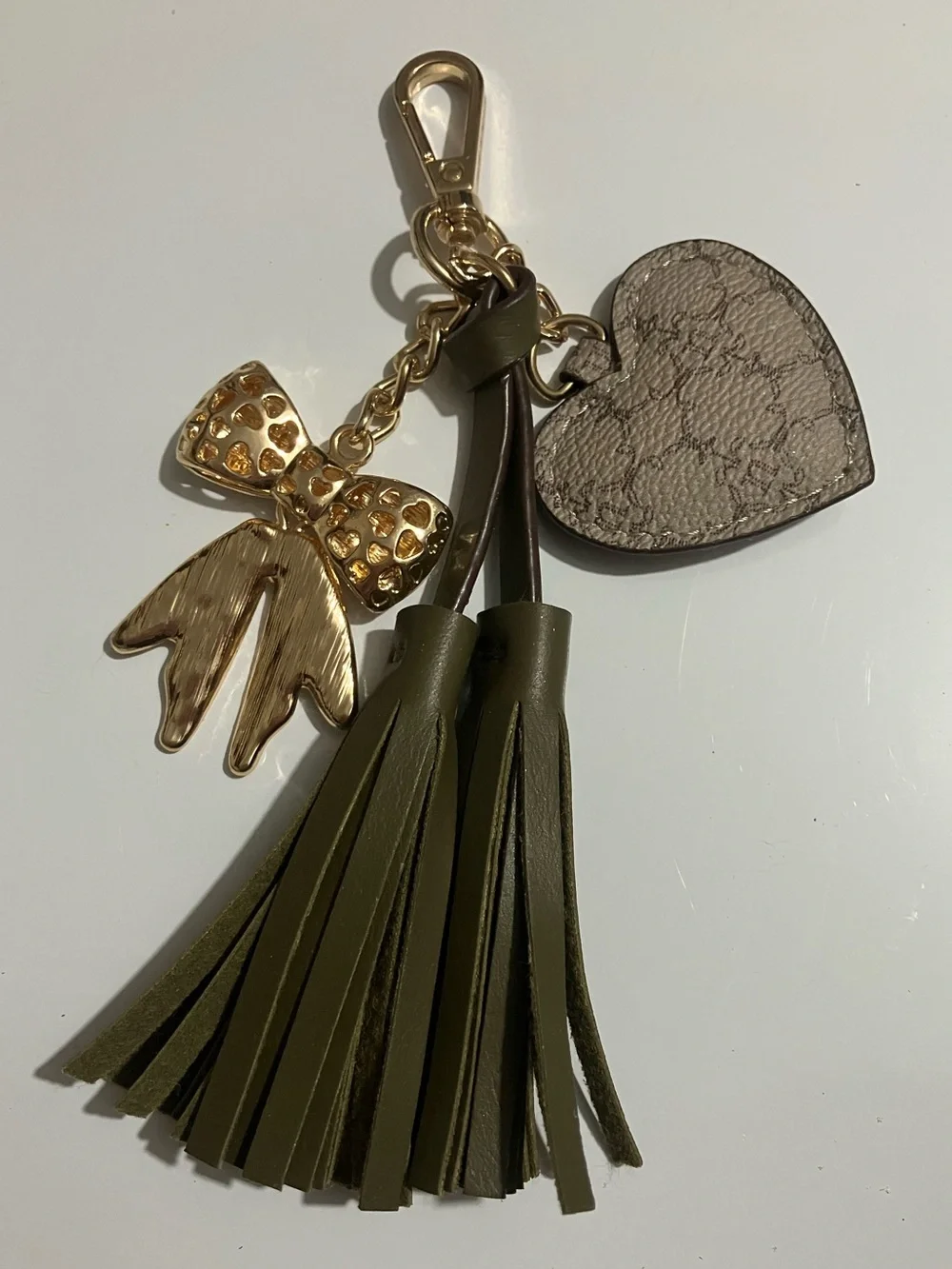 Nanette Lepore Bag Charm/Keychain - Picture 1 of 5
